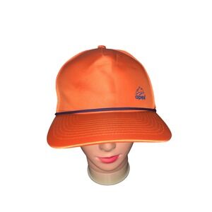 Apex Orange Logo Baseball Cap Men's Breathable Mesh Snapback